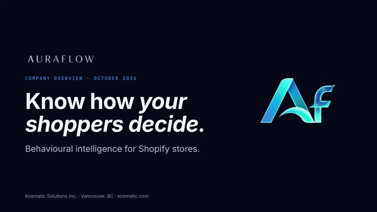 Know how your shoppers decide.